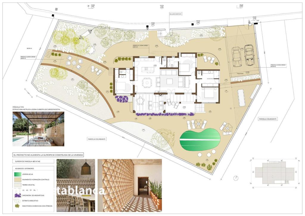 Вилла в Бенисе, 214 м², 1 250 000 €, фото 3, объявление 31503536