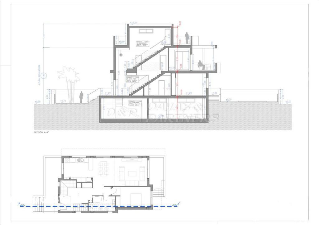 Вилла в Деэса де Кампоамор, 360 м², 1 500 000 €, фото 4, объявление 66015456