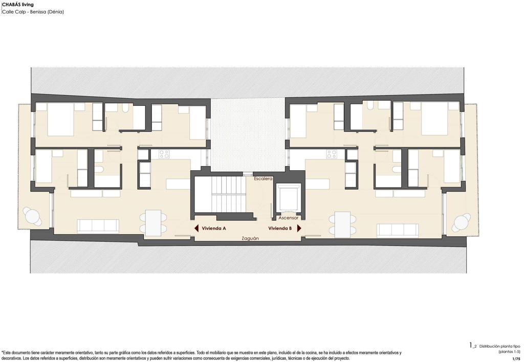 Квартира в Дении, 1402 м², 3 203 000 €, фото 6, объявление 65558656