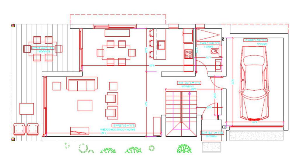 Коттедж в Бенисе, 233 м², 975 000 €, фото 6, объявление 60094736