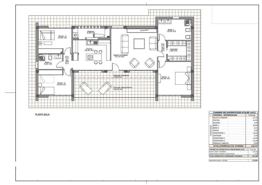 Вилла в Пиносо, 145 м², 398 000 €, фото 6, объявление 40767536
