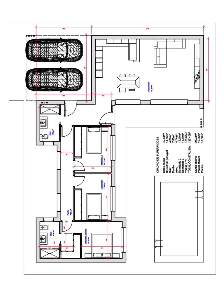 Вилла в Пиносо, 127 м², 385 000 €, фото 8, объявление 17832416