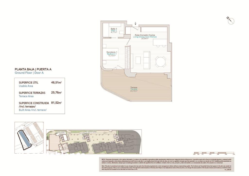 Квартира в Вильяхойосе, 55 м², 285 000 €, фото 6, объявление 45352416