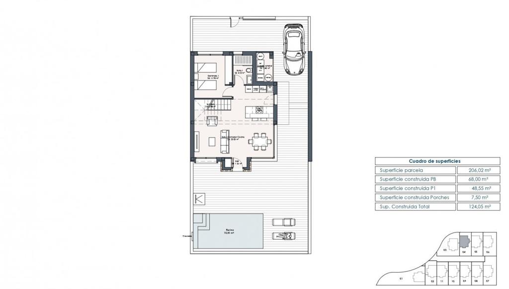 Вилла в Лос-Монтесиносе, 124 м², 440 000 €, фото 1, объявление 18287456