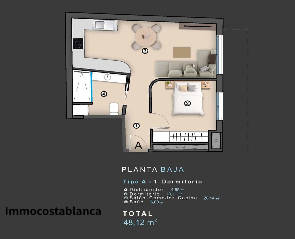Квартира в Торревьехе, 48 м², 158 000 €, фото 8, объявление 50841216