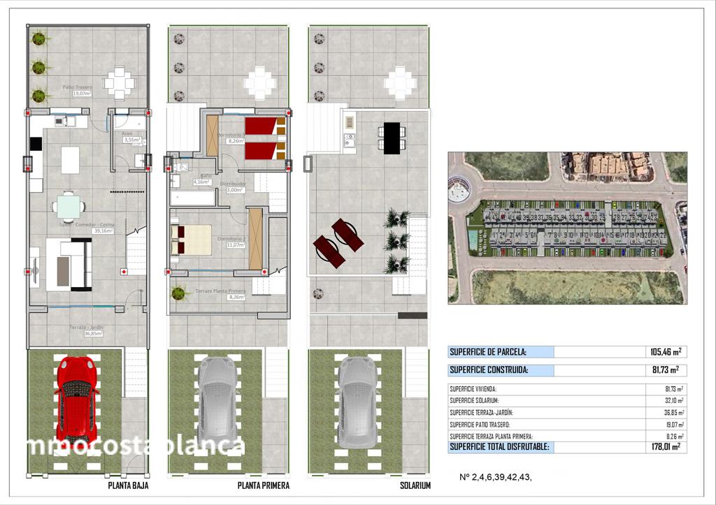 Таунхаус в Коксе, 142 м², 239 000 €, фото 10, объявление 4058816