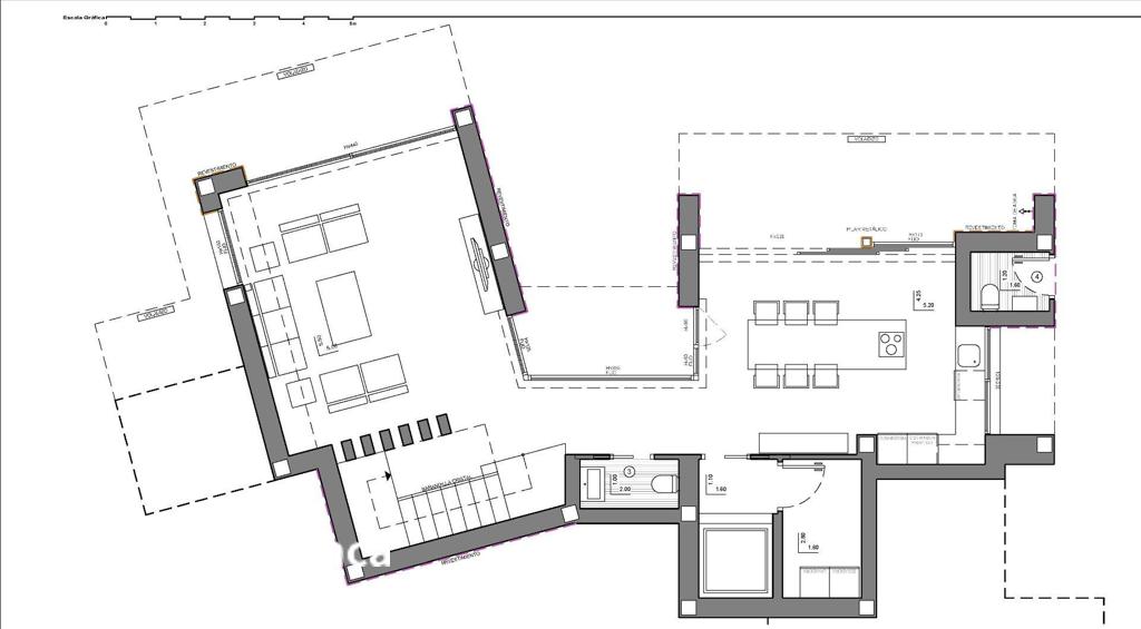 Вилла в Бенитачеле, 222 м², 2 450 000 €, фото 9, объявление 68928416