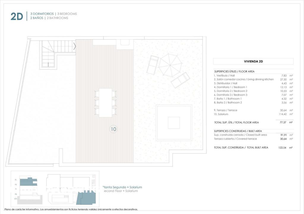 Квартира в Сьюдад-Кесада, 90 м², 410 000 €, фото 4, объявление 66896416