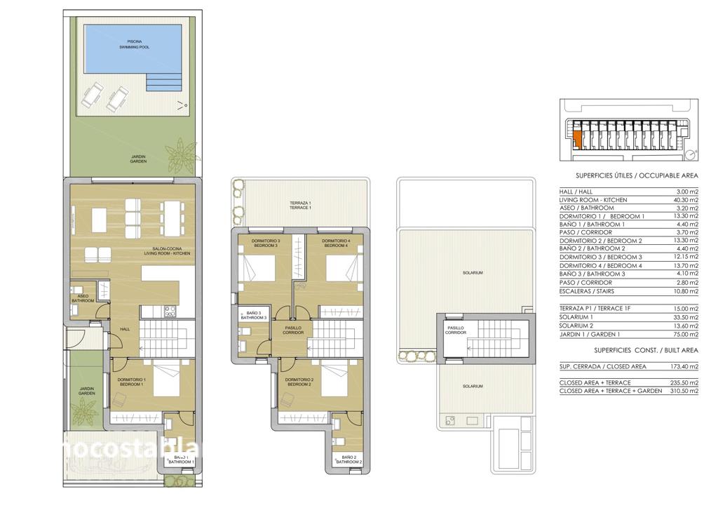 Вилла в Пилар-де-ла-Орададе, 310 м², 730 000 €, фото 10, объявление 70115616