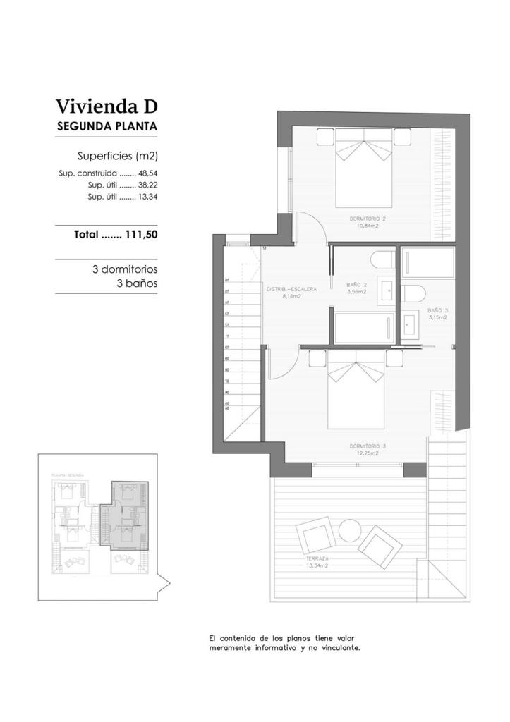 Квартира в Бенехусар, 111 м², 226 000 €, фото 8, объявление 17945216