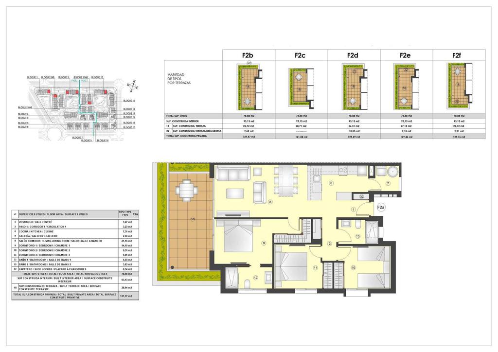 Квартира в Торревьехе, 121 м², 313 000 €, фото 8, объявление 58622656