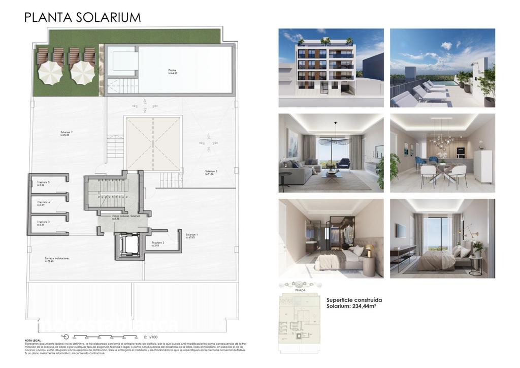 Квартира в Гвардамар-дель-Сегура, 154 м², 505 000 €, фото 2, объявление 40240416