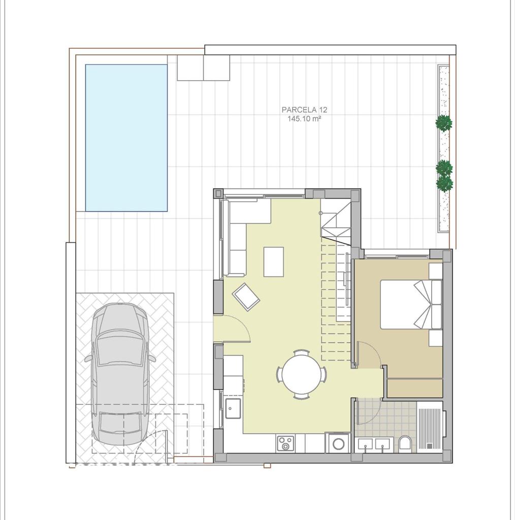 Вилла в Ориуэла Коста, 95 м², 385 000 €, фото 2, объявление 58919536