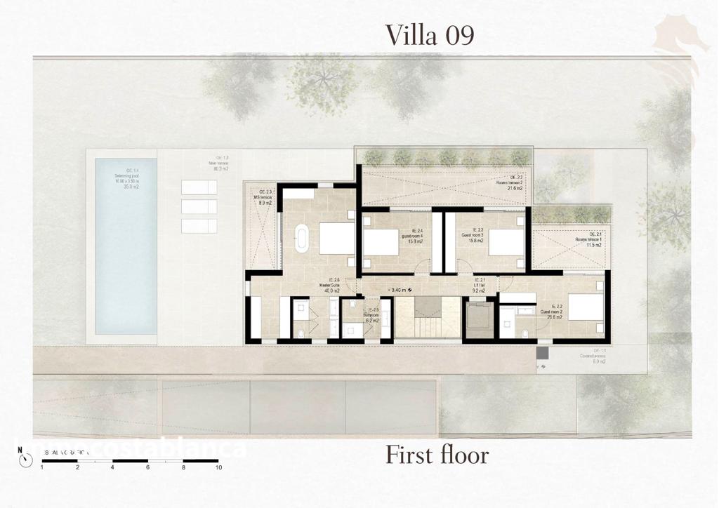 Коттедж в Дении, 495 м², 1 750 000 €, фото 4, объявление 60790656