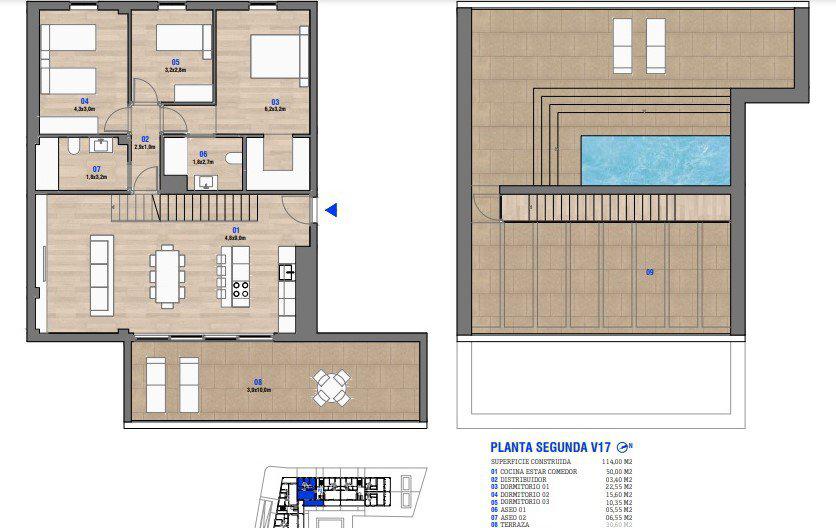 Пентхаус в Хавеа, 214 м², 798 000 €, фото 7, объявление 4316256