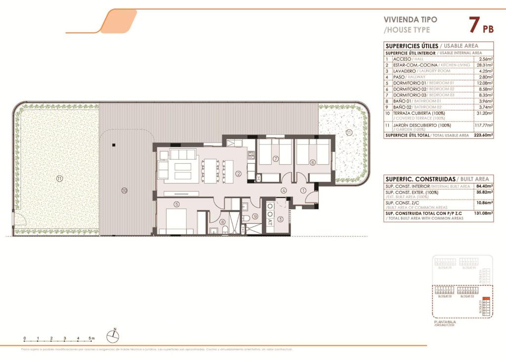 Квартира в Торревьехе, 84 м², 375 000 €, фото 1, объявление 55360416