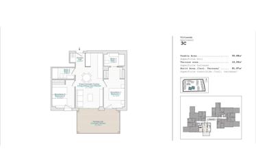 Квартира в Дении, 71 м²