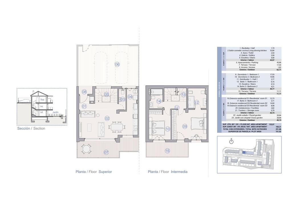 Таунхаус в Ла-Нусии, 168 м², 503 000 €, фото 10, объявление 61114816