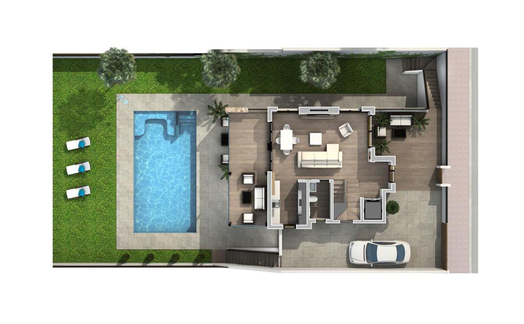 Вилла в Сьюдад-Кесада, 124 м², 852 000 €, фото 5, объявление 41967536