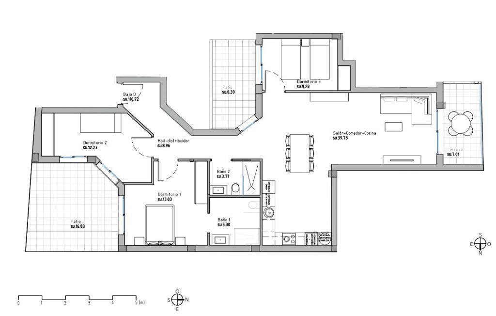 Квартира в Аликанте, 132 м², 299 000 €, фото 6, объявление 11190656