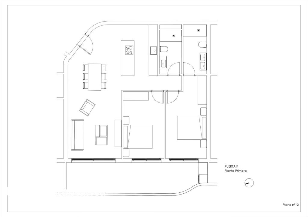 Квартира в Кальпе, 105 м², 370 000 €, фото 7, объявление 49487536