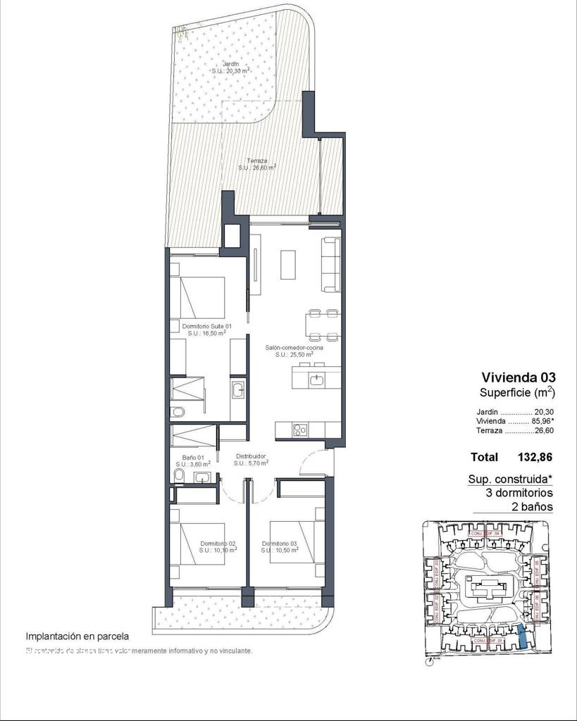 Коттедж в Сьюдад-Кесада, 85 м², 353 000 €, фото 4, объявление 54127536