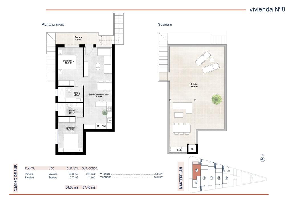 Квартира в Пилар-де-ла-Орададе, 116 м², 253 000 €, фото 10, объявление 4930816