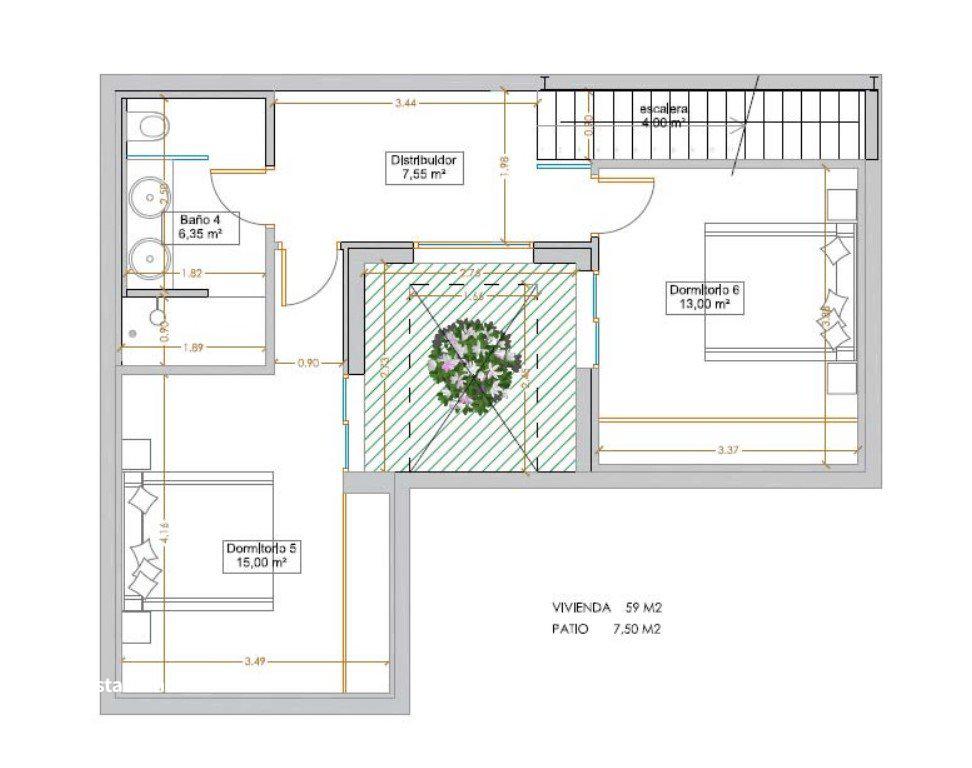 Коттедж в Дении, 220 м², 1 295 000 €, фото 10, объявление 26451536