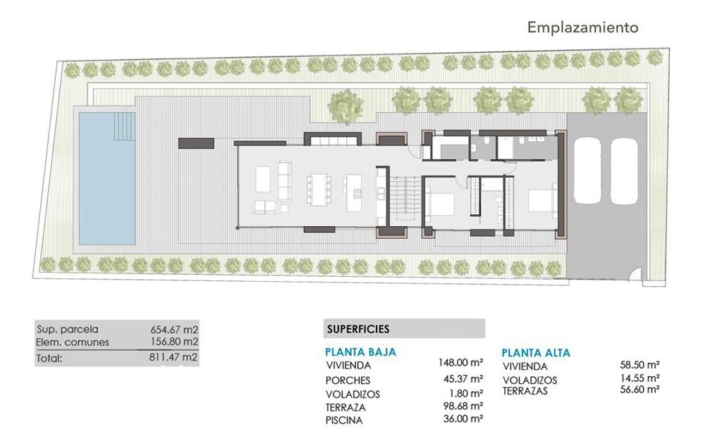 Коттедж в Дении, 268 м², 1 324 000 €, фото 7, объявление 35102736