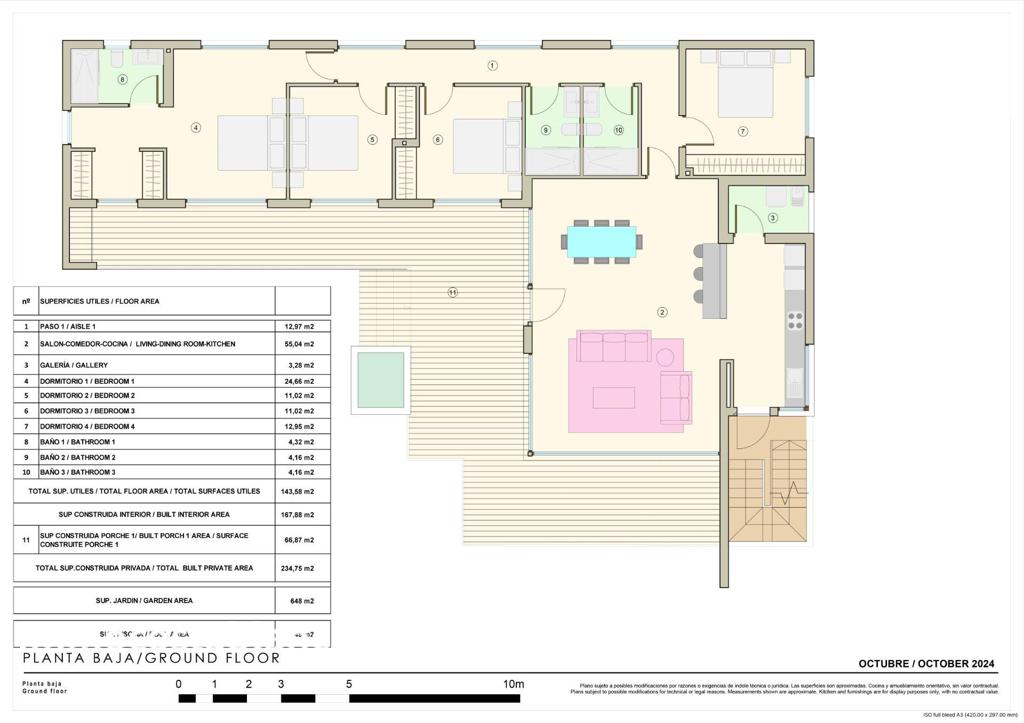 Вилла в Торревьехе, 167 м², 895 000 €, фото 6, объявление 78767536