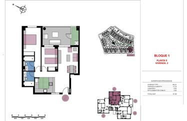 Квартира в Пилар-де-ла-Орададе, 87 м²