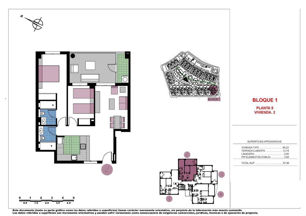 Квартира в Пилар-де-ла-Орададе, 87 м², 425 000 €, фото 1, объявление 20607536