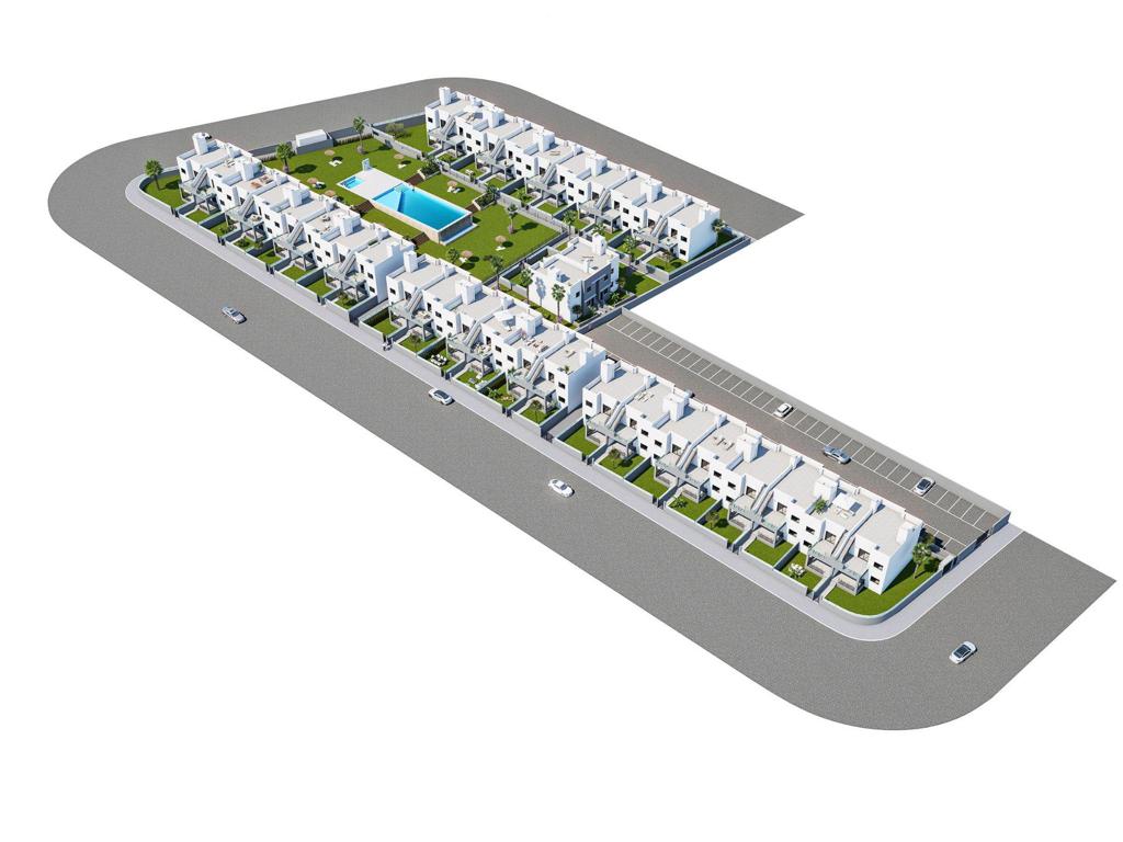 Коттедж в Сан-Мигель-де-Салинасе, 73 м², 283 000 €, фото 2, объявление 54359536