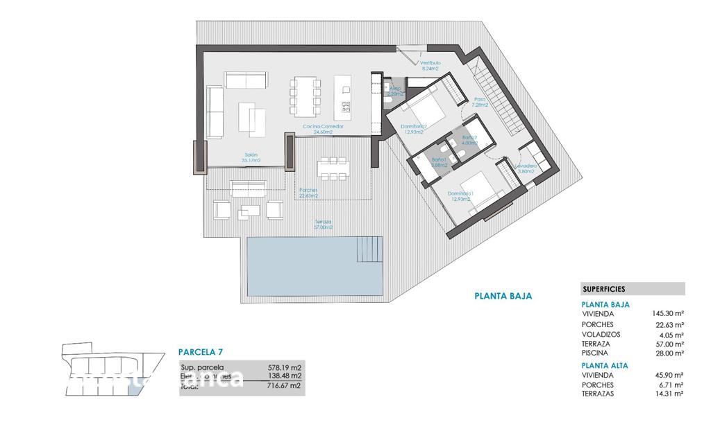 Коттедж в Дении, 224 м², 1 276 000 €, фото 5, объявление 27102736