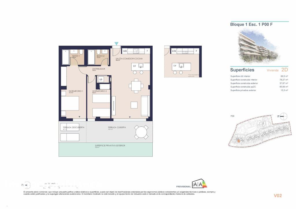 Квартира в Дении, 78 м², 300 000 €, фото 10, объявление 2039536