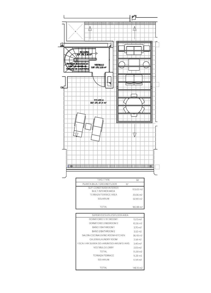 Квартира в Ориуэла Коста, 103 м², 425 000 €, фото 9, объявление 60615536