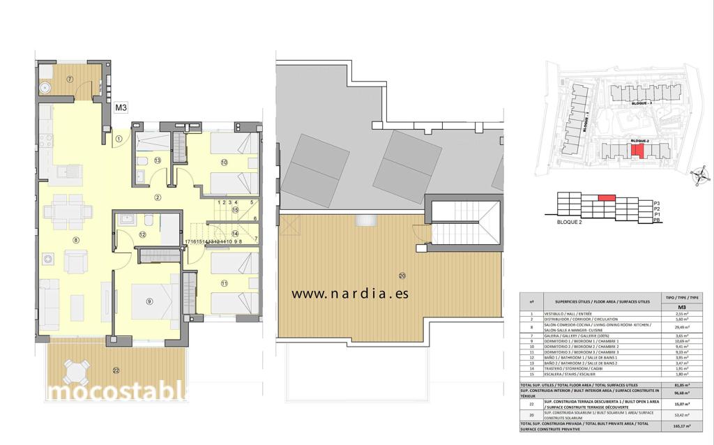 Квартира в Торревьехе, 165 м², 271 000 €, фото 10, объявление 16740896