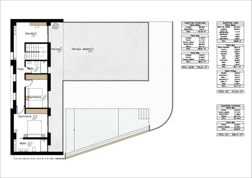 Коттедж в Бенисе, 705 м², 1 495 000 €, фото 3, объявление 53469856