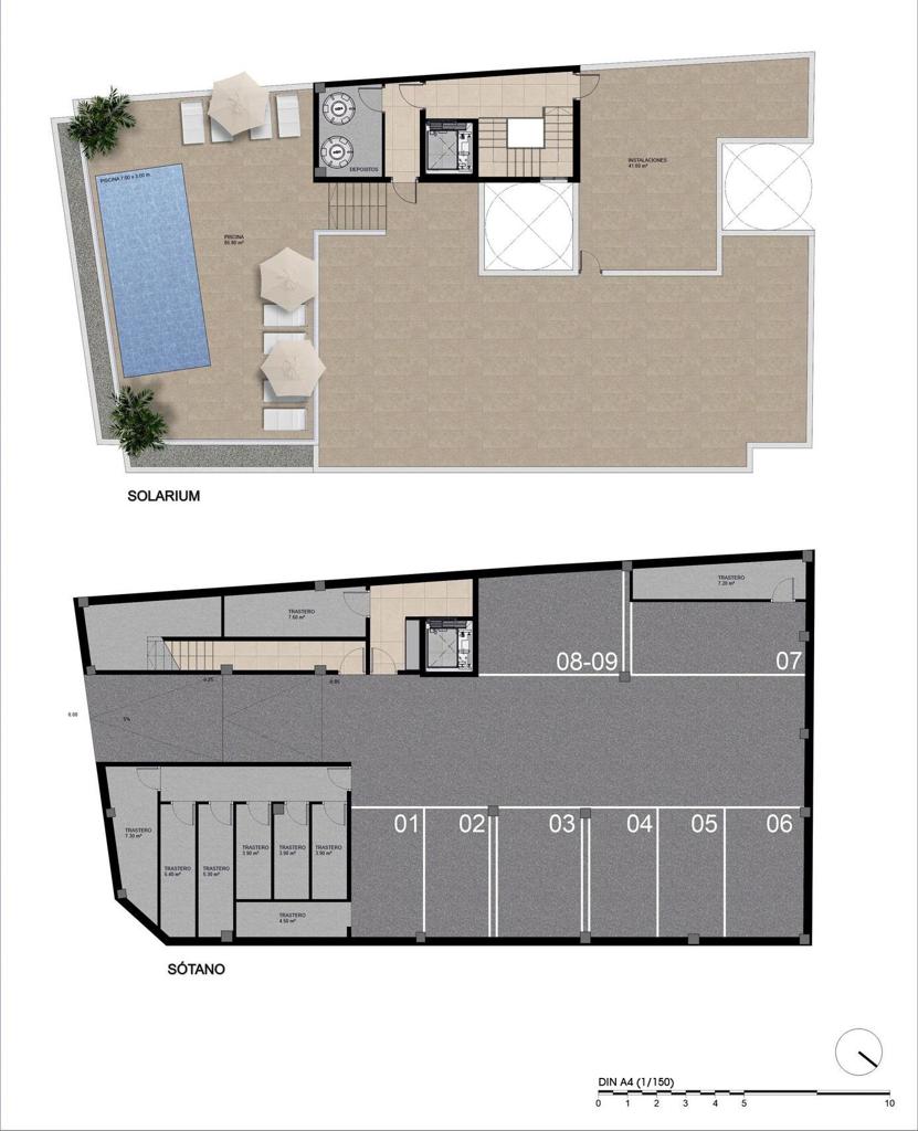 Квартира в Катрале, 84 м², 195 000 €, фото 9, объявление 68945216