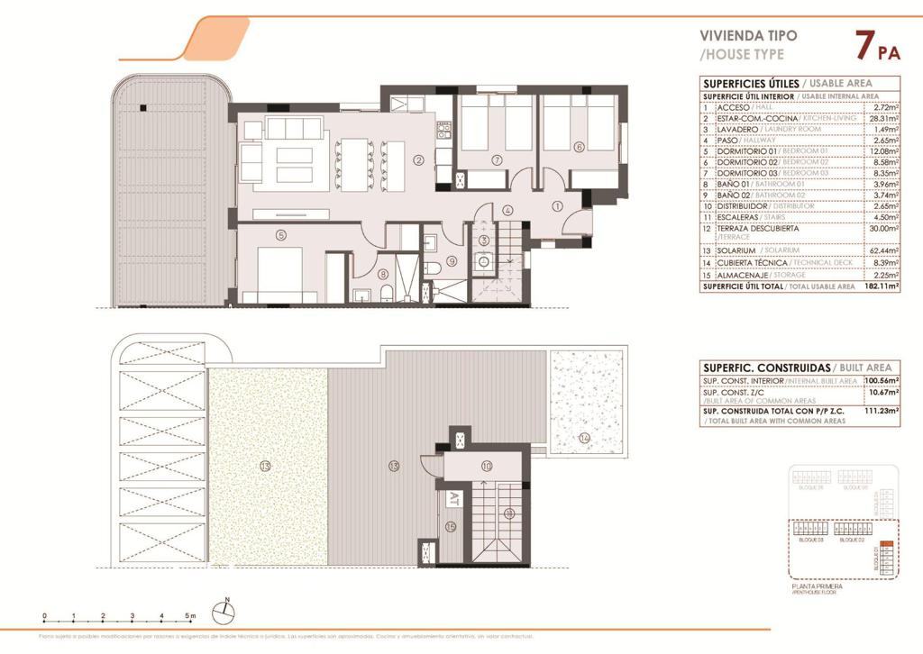 Квартира в Торревьехе, 100 м², 395 000 €, фото 2, объявление 240416