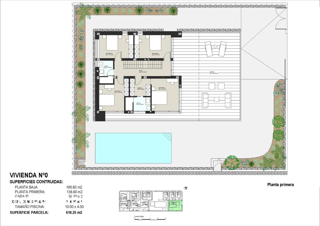 Вилла в Пилар-де-ла-Орададе, 344 м², 2 950 000 €, фото 10, объявление 79872416