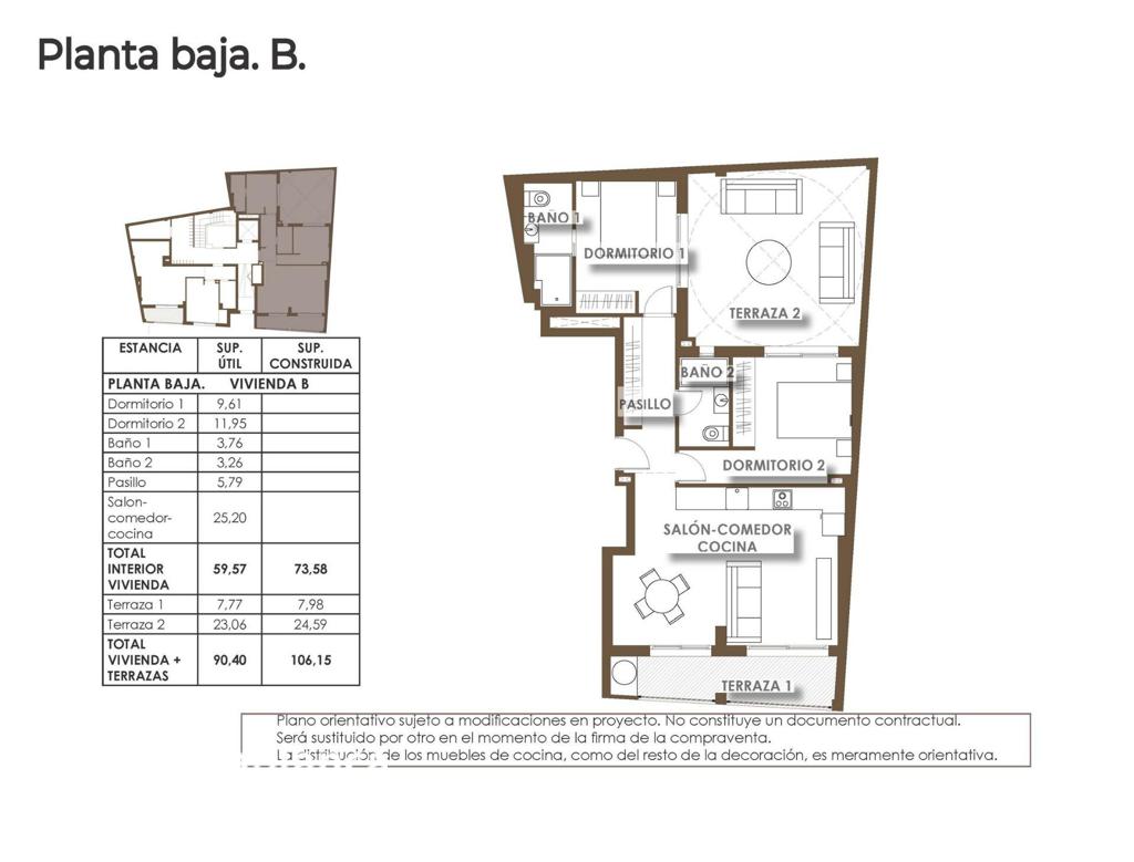 Квартира в Торревьехе, 73 м², 268 000 €, фото 8, объявление 58783536