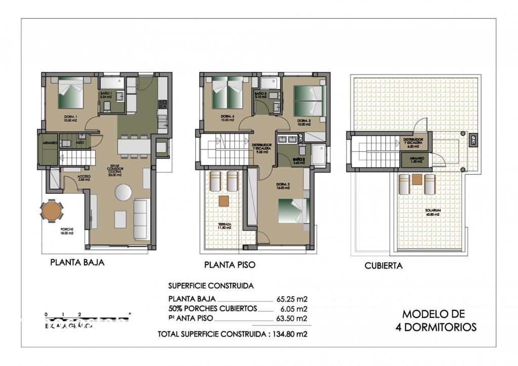 Вилла в Сан-Мигель-де-Салинасе, 135 м², 630 000 €, фото 10, объявление 15159536