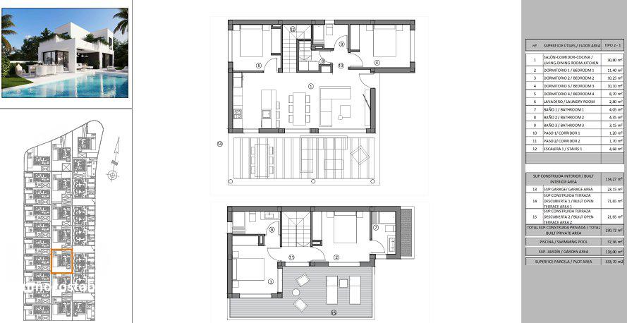 Коттедж в Финестрате, 231 м², 710 000 €, фото 4, объявление 54797936