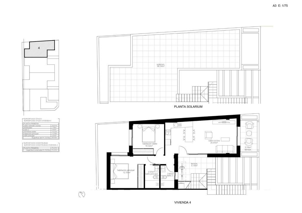 Коттедж в Пилар-де-ла-Орададе, 75 м², 224 000 €, фото 2, объявление 20861696