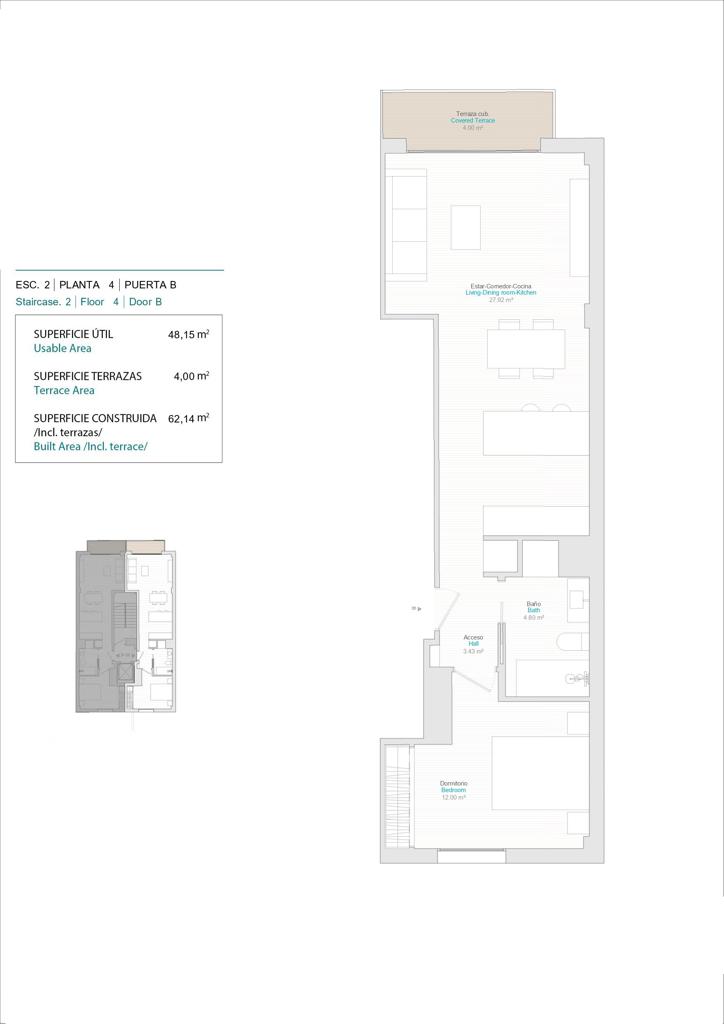 Квартира в Вильяхойосе, 62 м², 258 000 €, фото 10, объявление 56994816