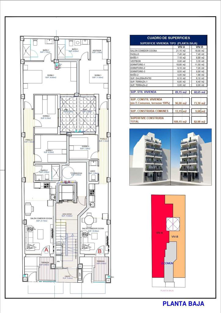 Квартира в Торревьехе, 96 м², 279 000 €, фото 10, объявление 24395536