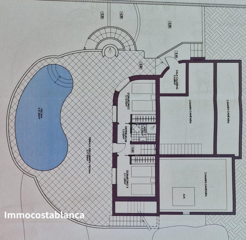 Вилла в Бенитачеле, 300 м², 730 000 €, фото 8, объявление 21159536
