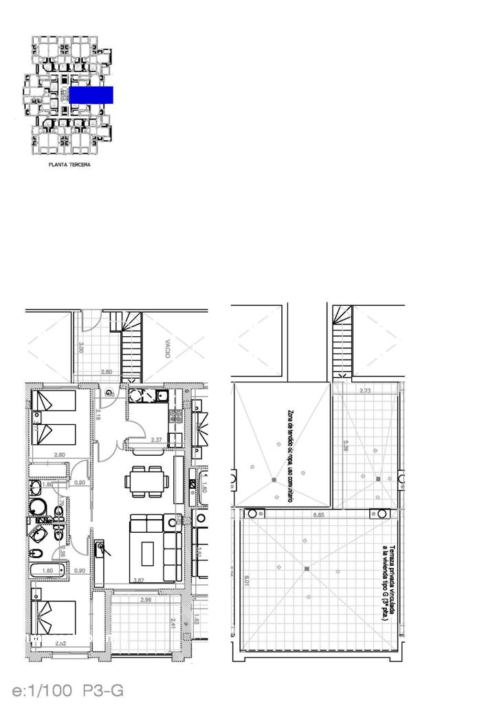 Квартира в Ориуэла Коста, 69 м², 202 000 €, фото 7, объявление 53247536