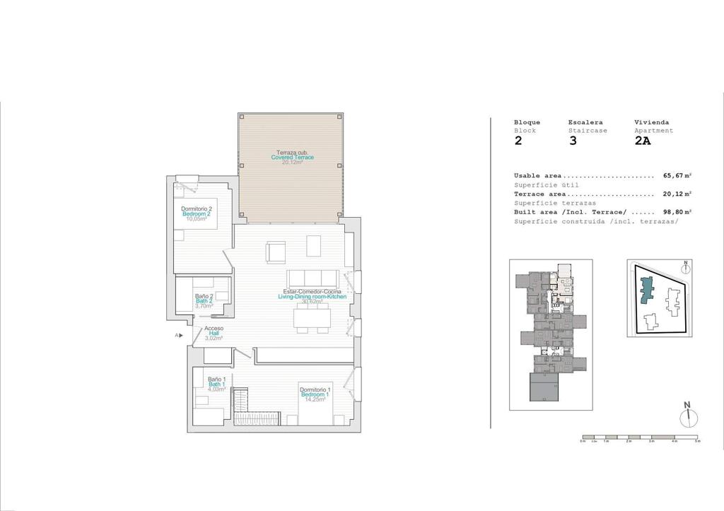 Квартира в Дении, 86 м², 309 000 €, фото 9, объявление 27607456